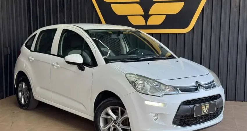 CITROEN C3 1.2 ATTRACTION MEC 2015