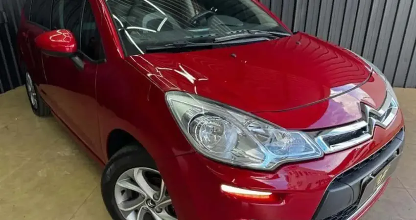 CITROEN C3 1.5 TENDANCE 8V FLEX 4P MANUAL 2015