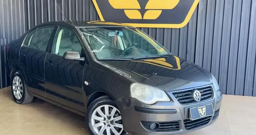 VOLKSWAGEN POLO SEDAN 1.6 2008