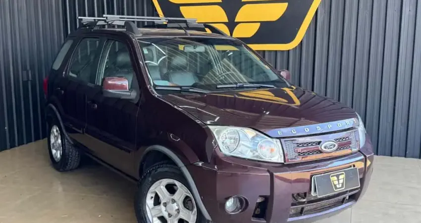FORD ECOSPORT XLT2.0FLEX 2011