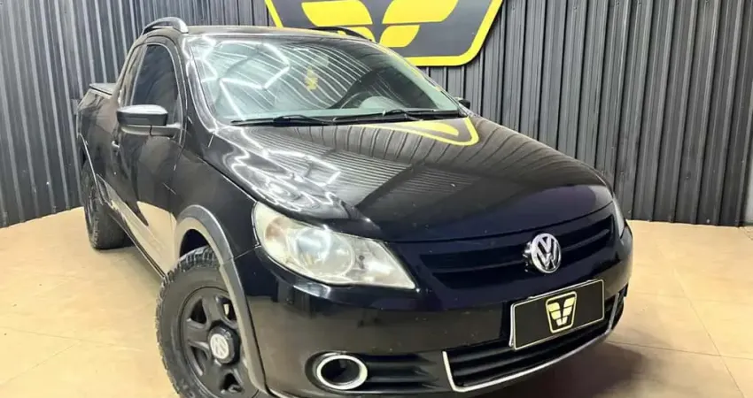 VOLKSWAGEN SAVEIRO 1.6 CE TROOP. 2011