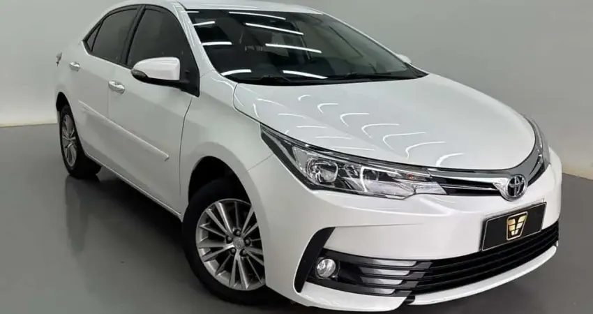 TOYOTA COROLLA GLI18 CVT 2019