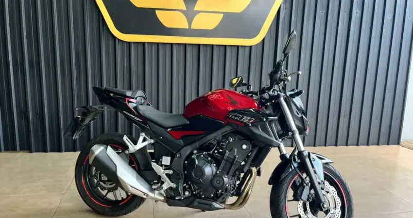 HONDA CB 500F 2022