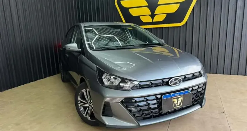HYUNDAI HB20S COMFORT PLUS 1.0 TB FLEX 12V AUT 2024