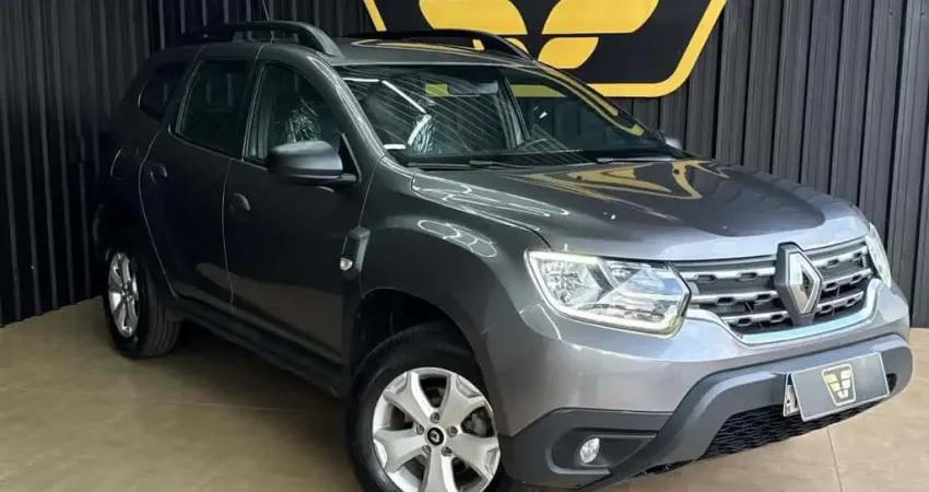 RENAULT DUSTER INT16 CVT 2024