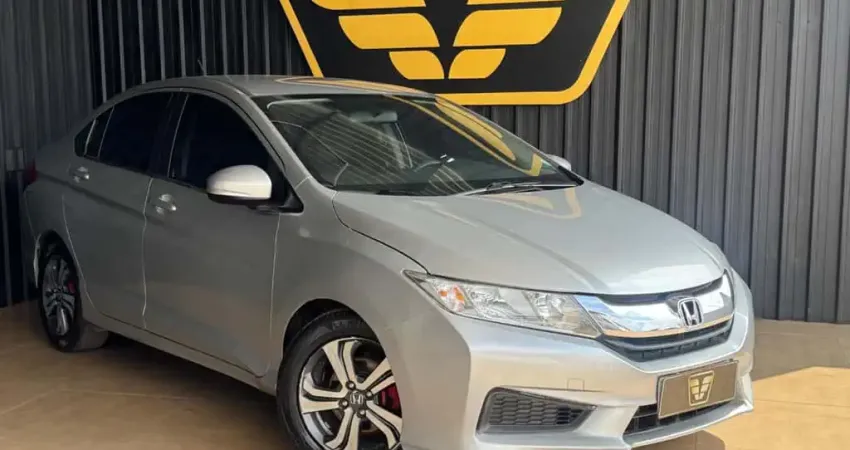 HONDA CITY LX CVT 2015