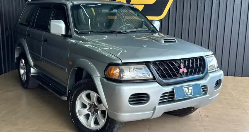 MITSUBISHI PAJERO SP. 4X4 GLS 2001
