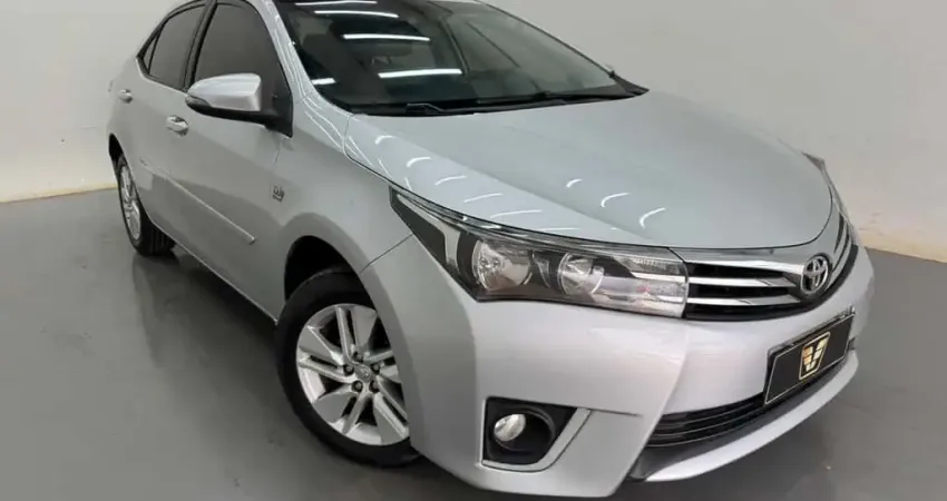 TOYOTA COROLLA GLI18 CVT 2015