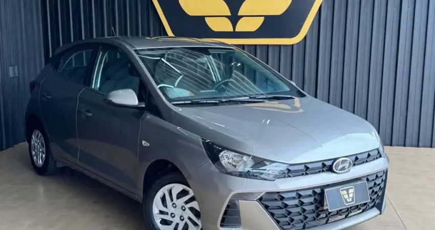 HYUNDAI HB20 1.0 MT SENSE 2024