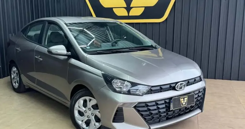 HYUNDAI HB20S 1.0 CONFORT PLUS 12V FLEX 4P MANUAL 2024