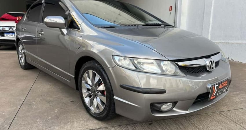 HONDA Civic 1.8 16V 4P FLEX LXL AUTOMÁTICO