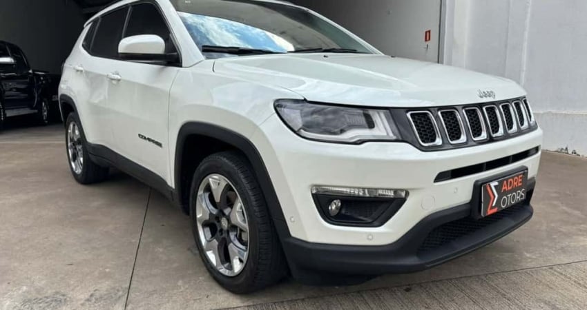 JEEP Compass 2.0 16V 4P LONGITUDE FLEX AUTOMÁTICO