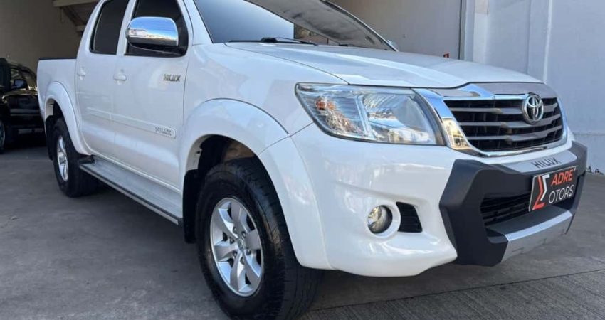 TOYOTA Hilux Caminhonete 2.7 16V 4P SRV FLEX CABINE DUPLA AUTOMÁTICO