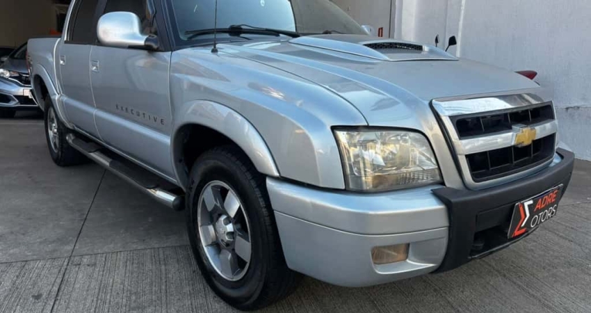 CHEVROLET S10 2.8 12V EXECUTIVE CABINE DUPLA  4X4 TURBO DIESEL