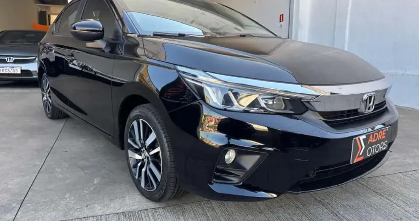 HONDA City Sedan 1.5 16V 4P EXL FLEX AUTOMÁTICO