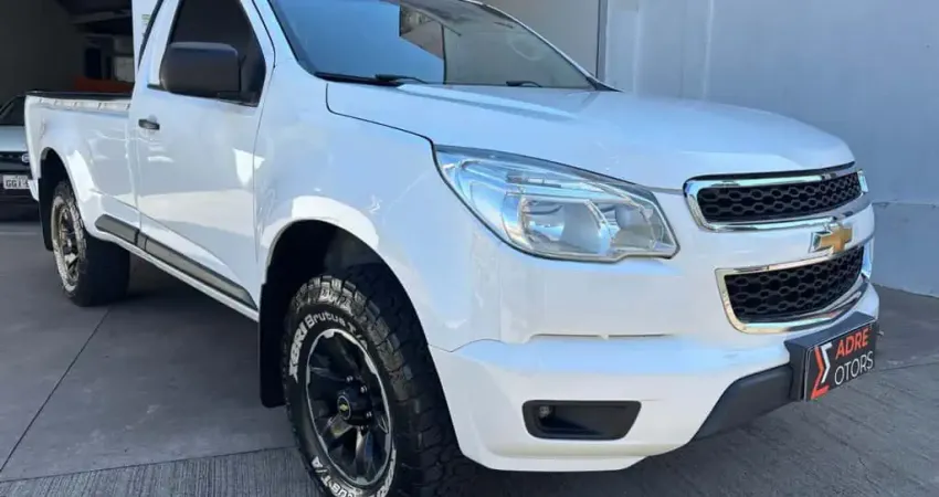 CHEVROLET S10 2.4 FLEX LS CABINE SIMPLES