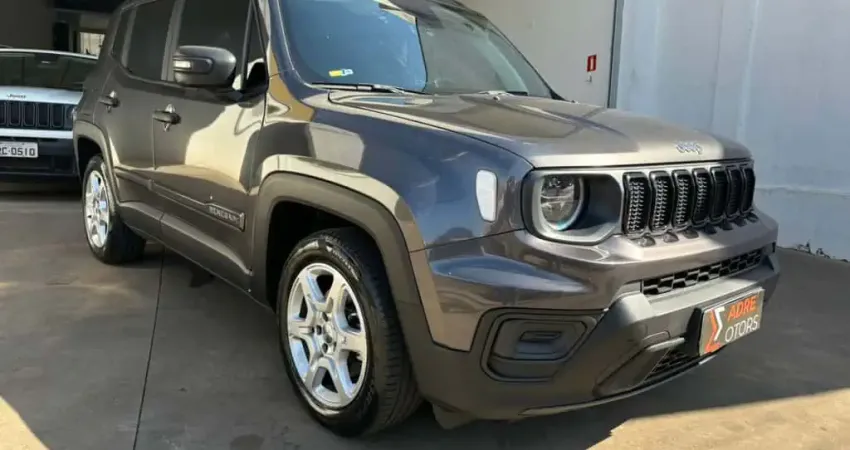 JEEP Renegade 1.3 16V 4P FLEX T270 SPORT TURBO AUTOMÁTICO