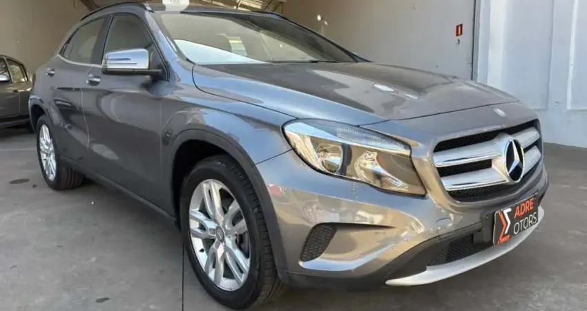 MERCEDES-BENZ GLA 200 1.6 16V 4P FLEX CGI STYLE TURBO AUTOMÁTICO
