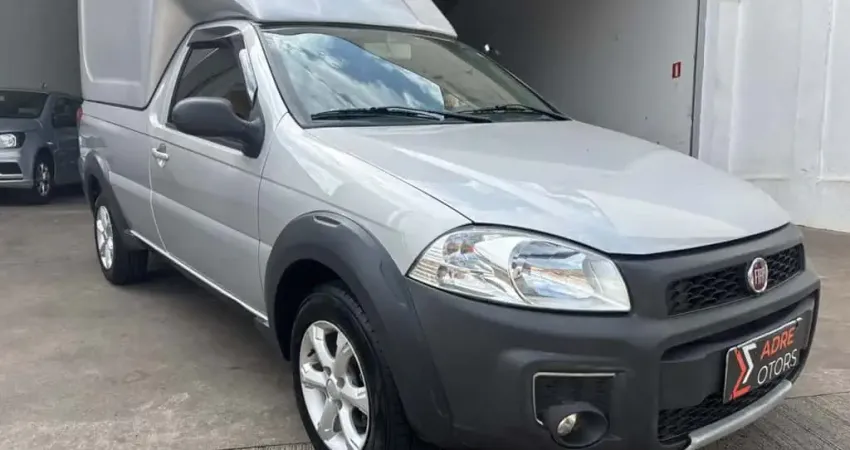FIAT Strada 1.4 FLEX HARD WORKING CABINE SIMPLES