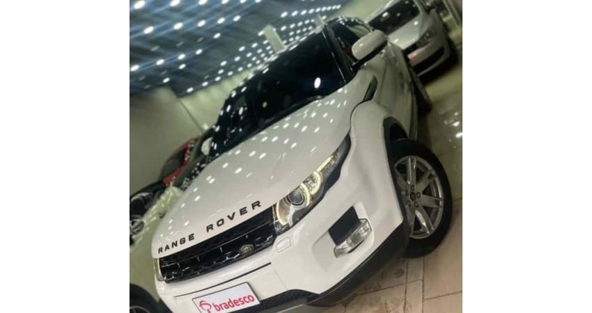 Land rover Range rover evoque 2013 2.0 pure 4wd 16v gasolina 4p automático