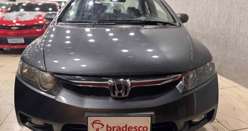 Honda Civic 2008 1.8 lxs 16v flex 4p automático