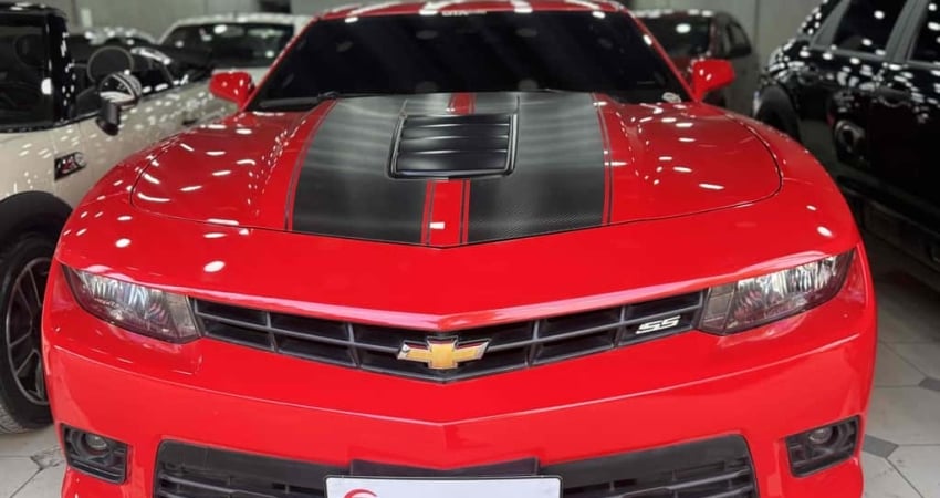 Chevrolet Camaro 2014 6.2 v8 gasolina ss automático
