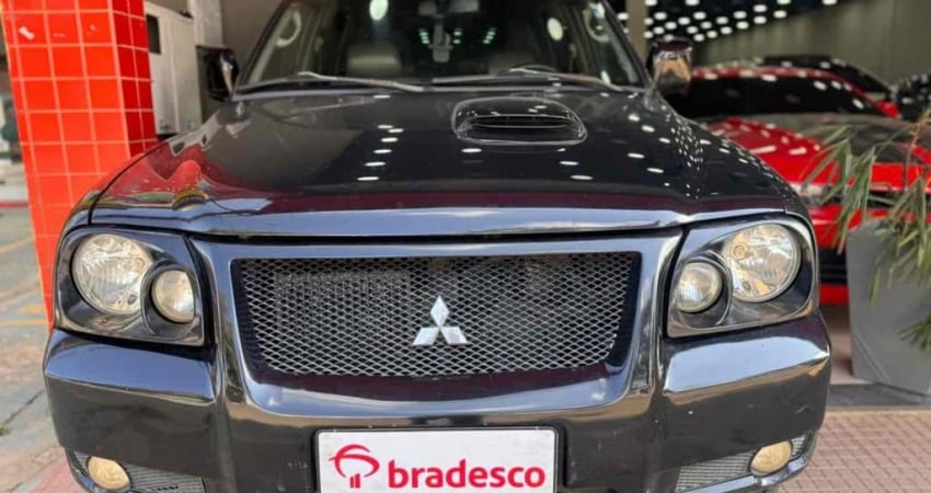Mitsubishi Pajero sport 2007 2.5 hpe 4x4 8v turbo intercooler diesel 4p automático