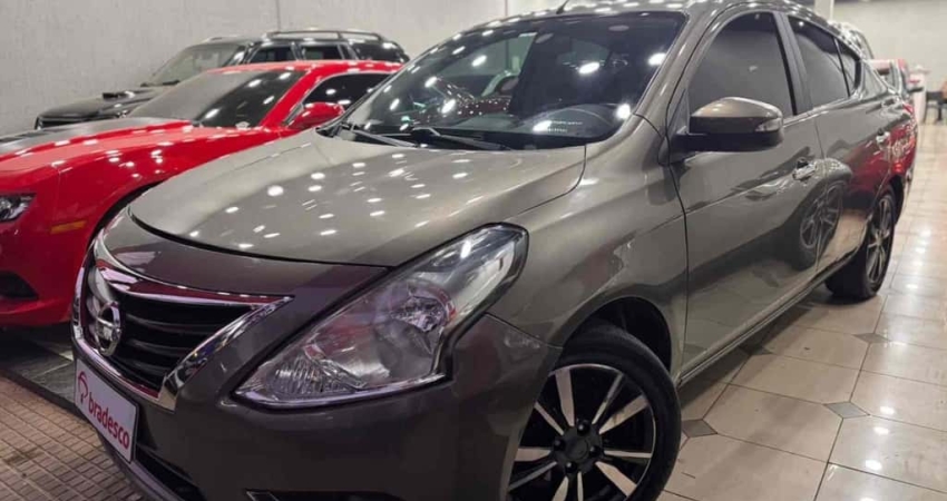 Nissan Versa 2018 1.6 16v flex sl 4p xtronic