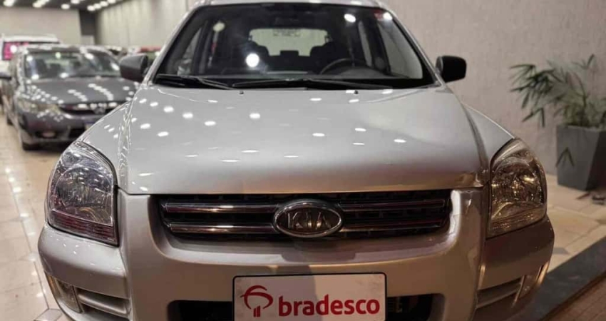 Kia Sportage 2008 2.0 lx 4x2 16v gasolina 4p manual