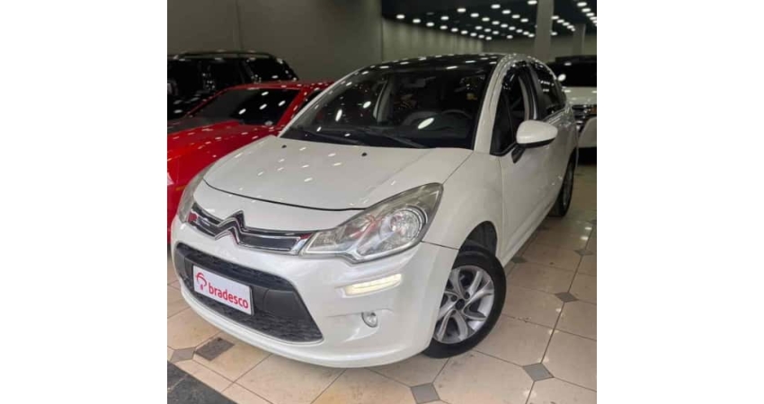 Citroen C3 2017 1.2 pure tech flex tendance manual