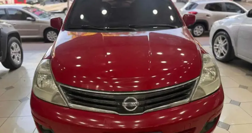 Nissan Tiida 2013 1.8 s 16v flex 4p manual