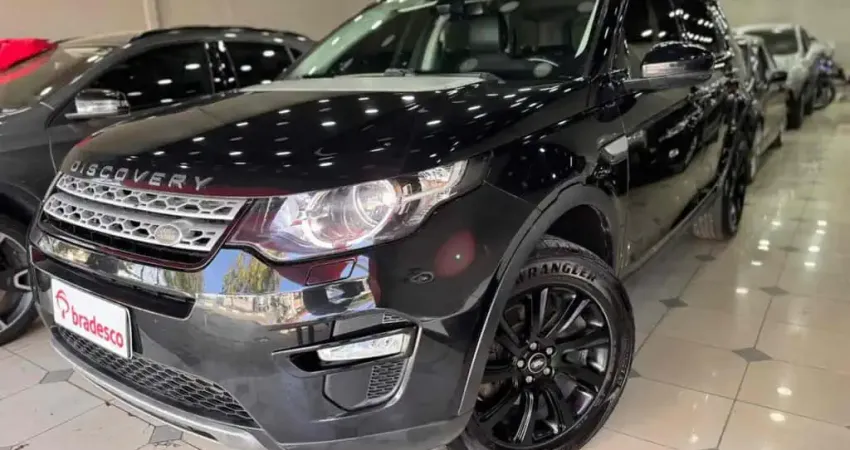Land rover Discovery sport 2015 2.0 16v si4 turbo gasolina hse 4p automático
