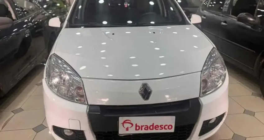 Renault Sandero 2013 1.6 expression 8v flex 4p manual