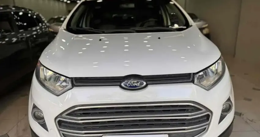 Ford Ecosport 2014 1.6 freestyle 16v flex 4p manual