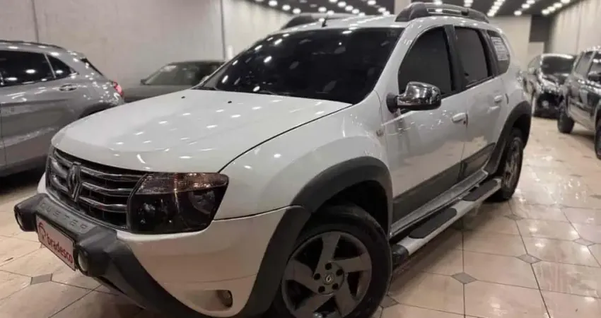 Renault Duster 2013 2.0 dynamique 4x2 16v flex 4p automático