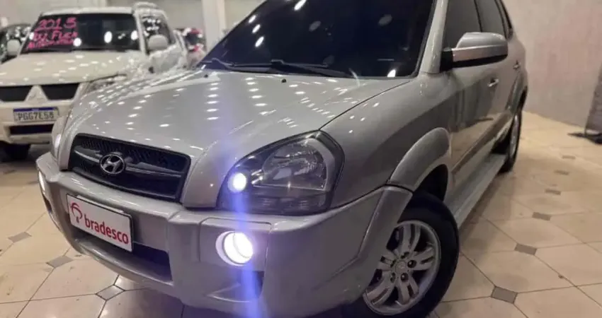 Hyundai Tucson 2007 2.0 mpfi gl 16v 142cv 2wd gasolina 4p automático