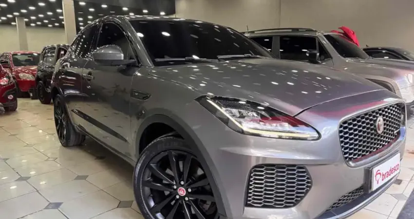 Jaguar E-pace 2018 2.0 16v p250 gasolina r-dynamic se awd automático