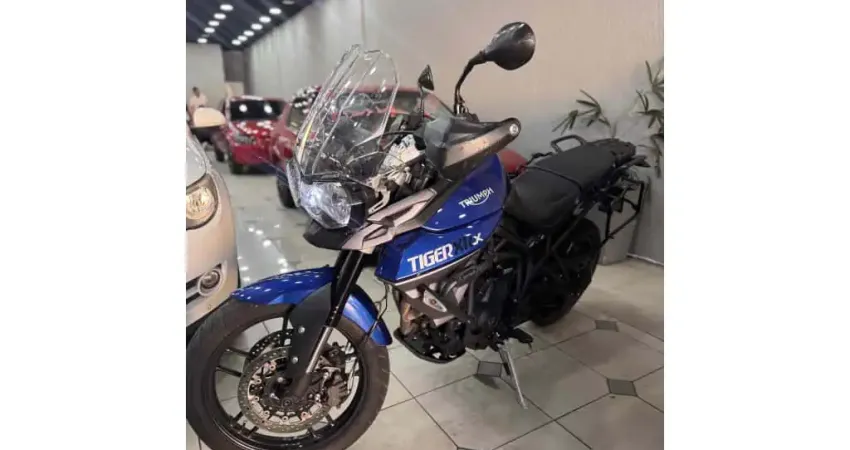 Triumph Tiger 800 xrx 2018