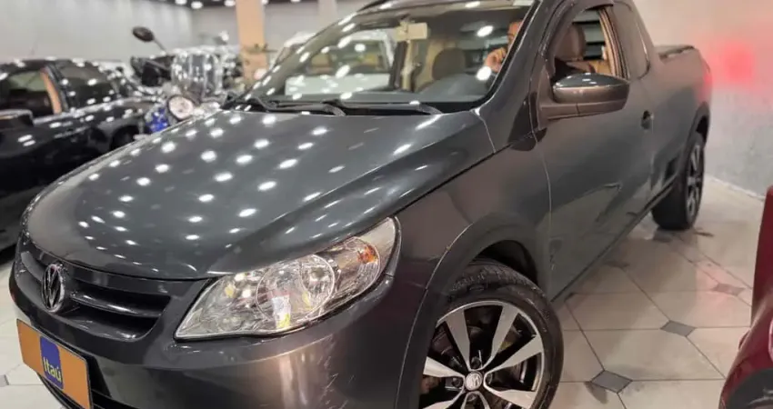 Volkswagen Saveiro 2013 1.6 mi ce 8v flex 2p manual g.v