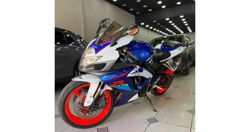 Suzuki Gsx-r750 srad 2009