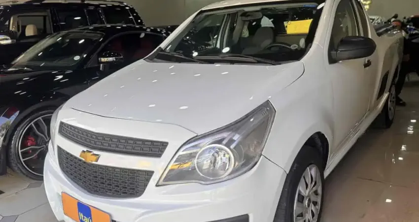Chevrolet Montana 2018 1.4 mpfi ls cs 8v flex 2p manual