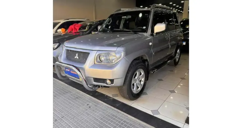 Mitsubishi Pajero tr4 2009 2.0 4x4 16v flex 4p manual