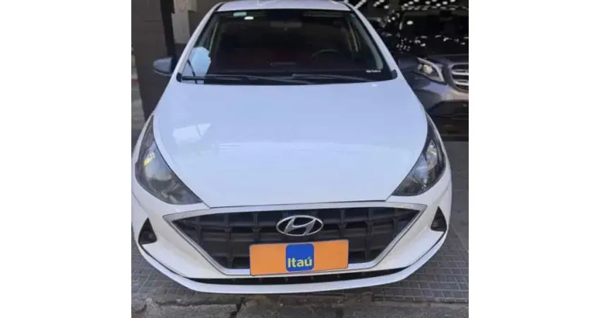 Hyundai Hb20 2020 1.0 12v flex sense manual