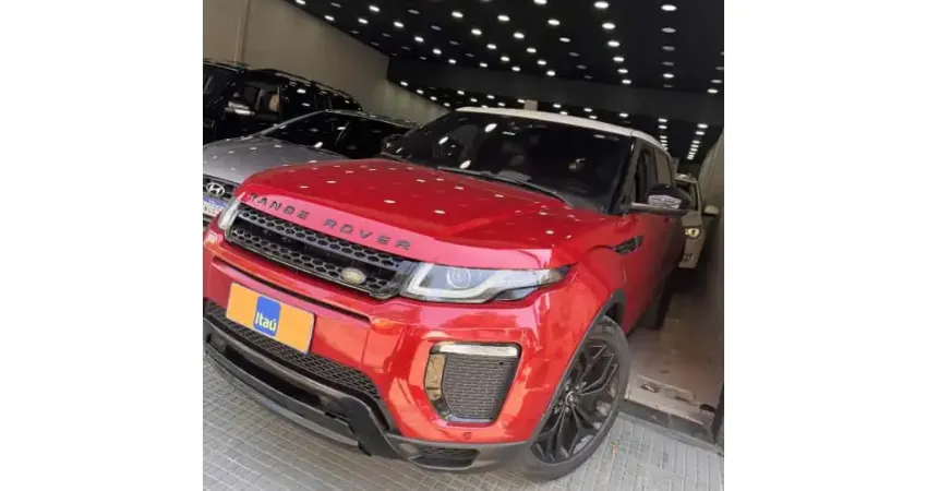 Land rover Range rover evoque 2016 2.0 se dynamic 4wd 16v gasolina 4p automático