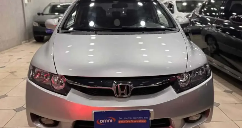 Honda Civic 2009 1.8 lxs 16v flex 4p automático