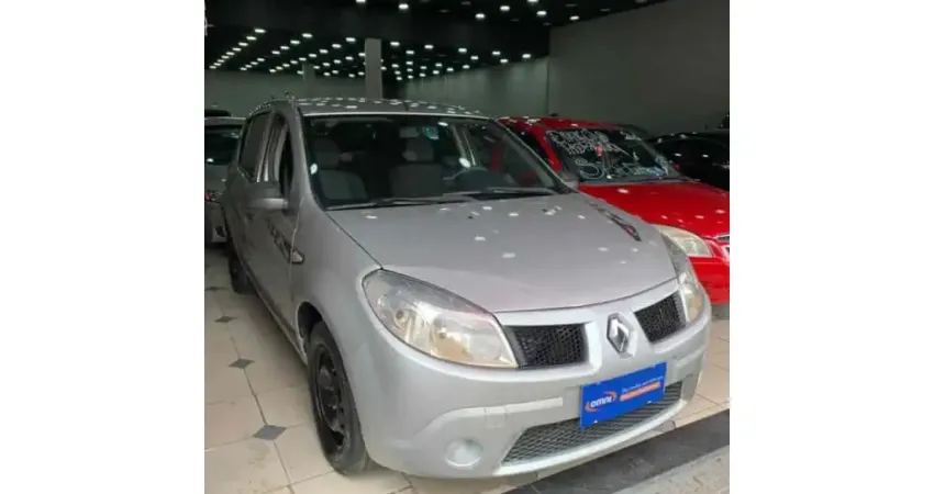 Renault Sandero 2010 1.6 expression 8v flex 4p manual