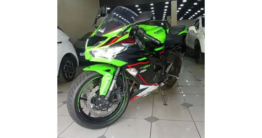 Kawasaki Ninja zx-6r 600cc 2021