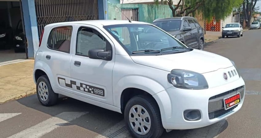 FIAT UNO 1.0 EVO VIVACE 8V FLEX 4P MANUAL