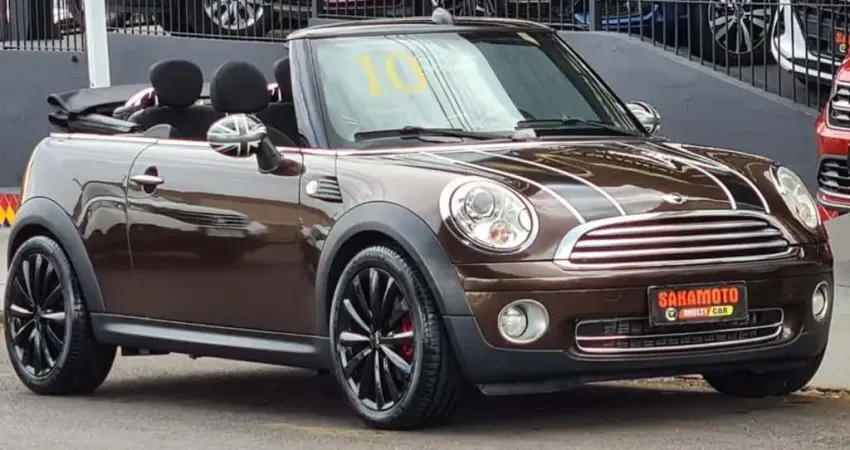 MINI COOPER 1.6 CABRIO 16V GASOLINA 2P AUTOMÁTICO