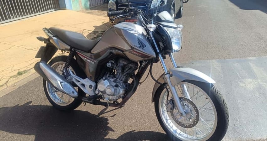 HONDA CG 160 FAN ESDi FLEXONE